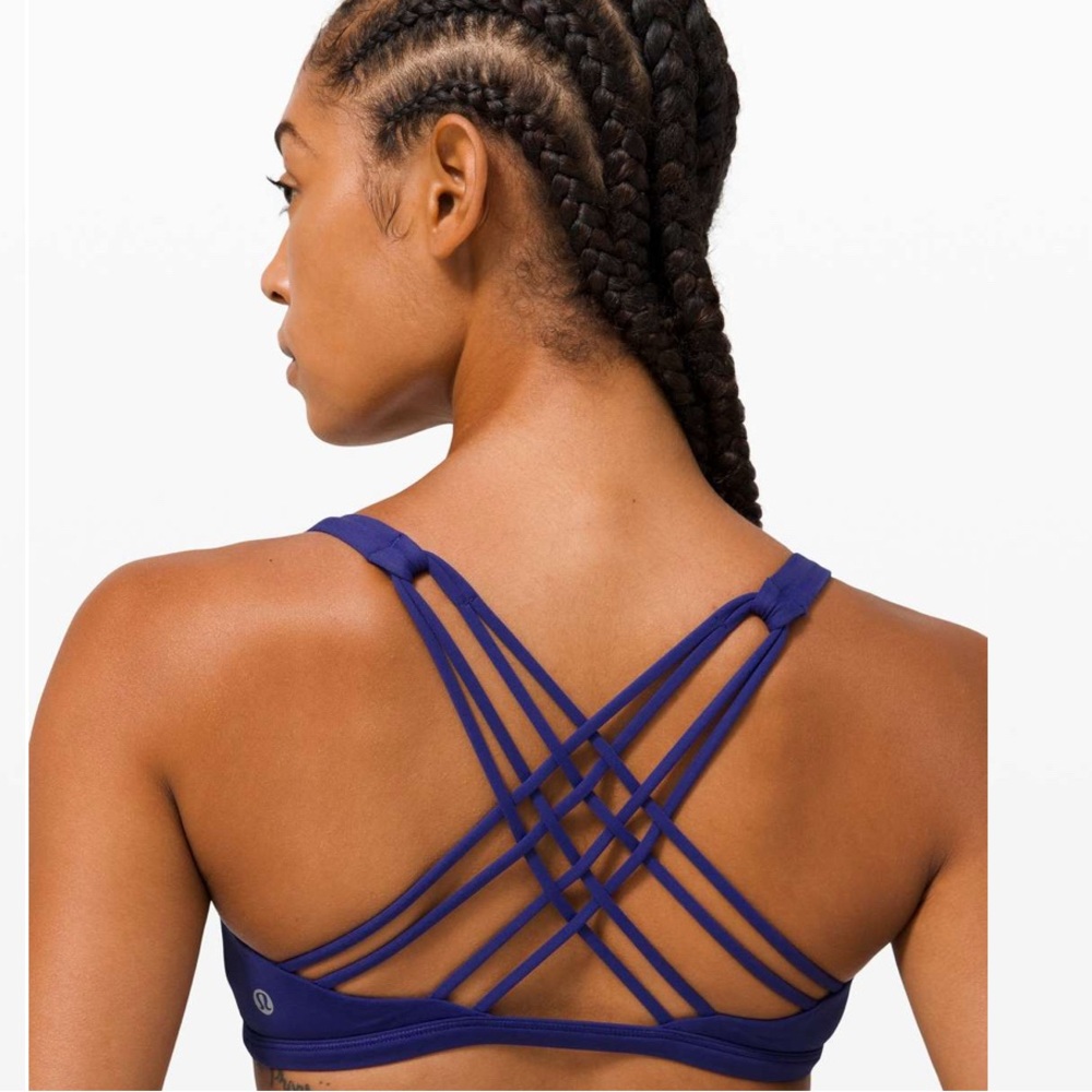 Lululemon Free to be Bra Wild Peak *Light Support, A/B Cup